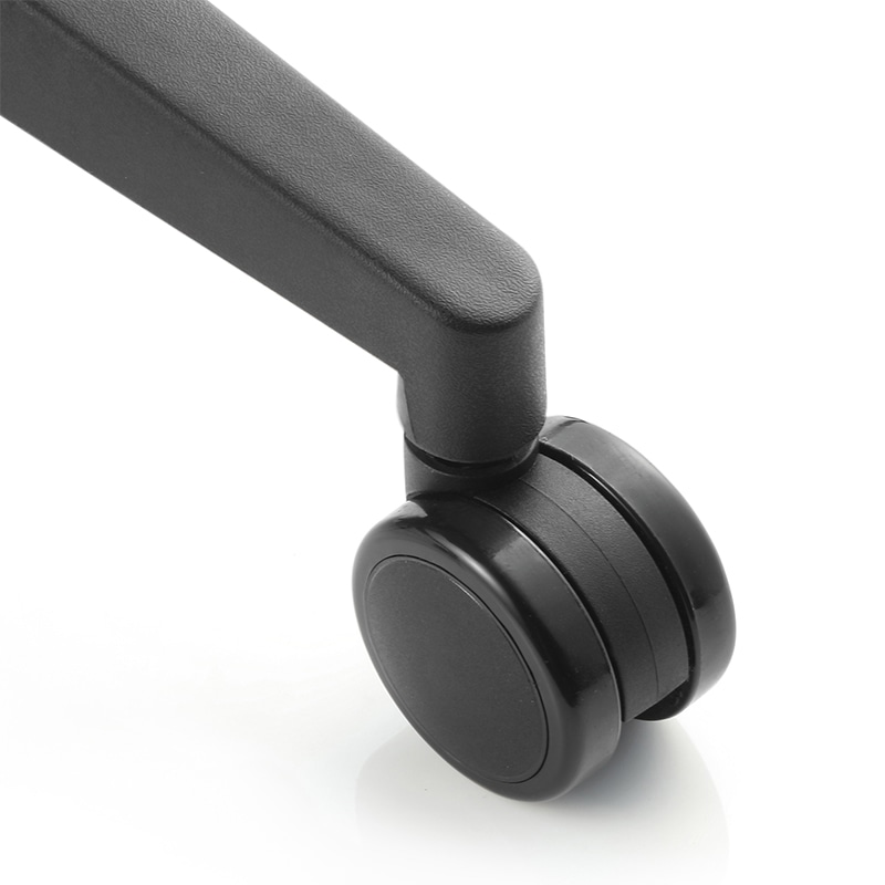 AICO オフィスチェア　ハイバックタイプ ブラック M-1075 1台（ご注文単位1台）【直送品】