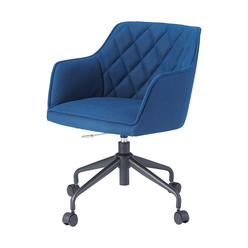 AICO ミーティングチェア ダークブルー OC-538 1台（ご注文単位1台）【直送品】