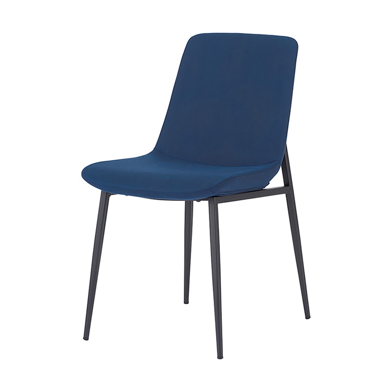 AICO ミーティングチェア ダークブルー OC-543 1台（ご注文単位1台）【直送品】