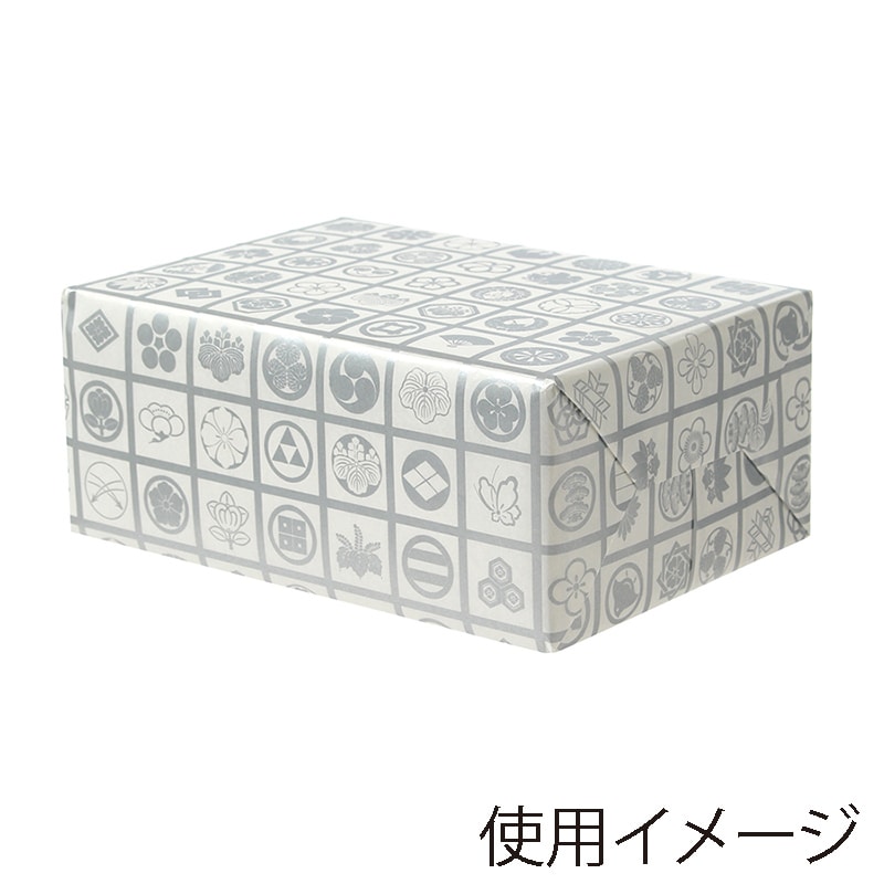 パックタケヤマ 包装紙 四六半才判 No.826 XZT01063 100枚/袋