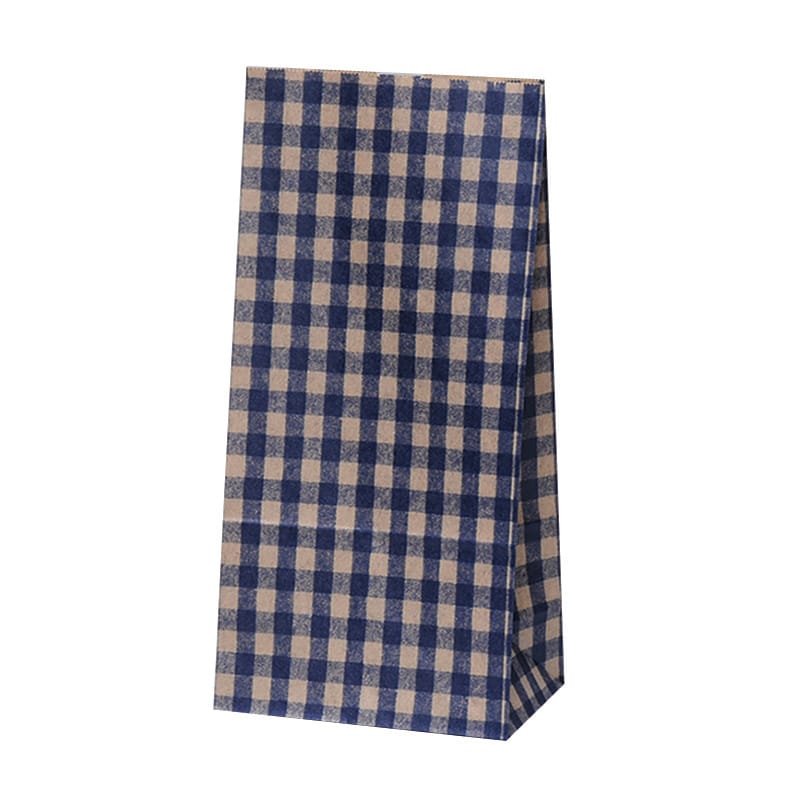 HEIKO 紙袋 柄小袋 Rタイプ R-85 ギンガムミニ赤 200枚/袋 006521505