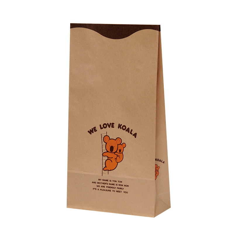 パックタケヤマ 角底袋 ハイバッグ HA コアラ XZT00568 100枚/袋（ご