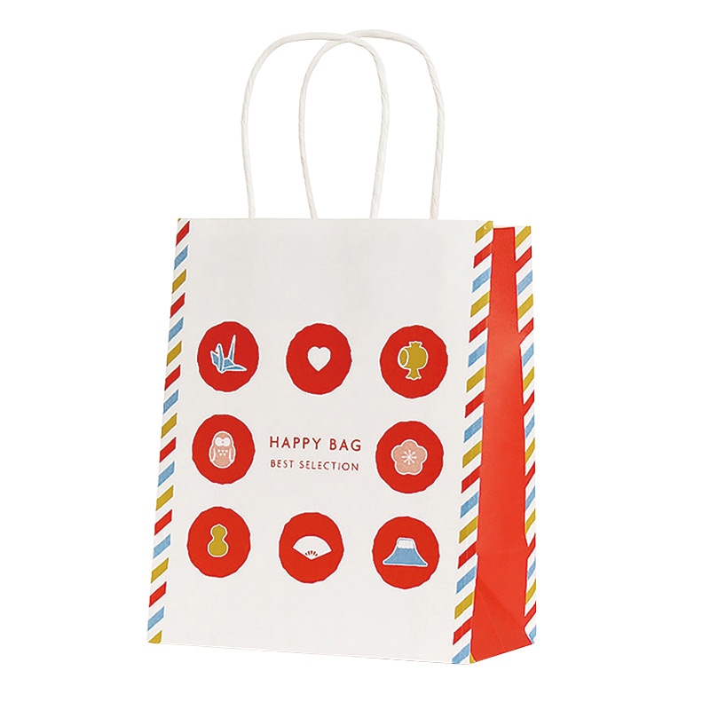 手提紙袋【福袋】福袋用　紙袋　 店舗用品　年末年始　おたのしみ袋 楽天市場】おたのしみ袋 福袋用紙袋（日用品雑貨・文房具・手芸