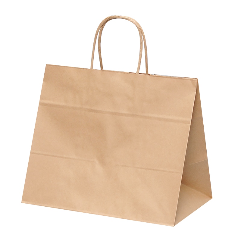 まとめ) パックタケヤマ 角底袋 未晒 無地 H4mm XZT00381 1