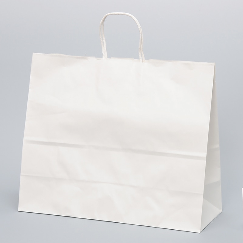 パックタケヤマ 自動手提袋 HV142　晒　無地 XZT00958 50枚/袋（ご注文単位4袋）【直送品】