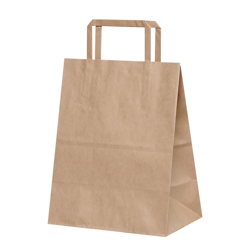 (まとめ) パックタケヤマ 宅配袋 大 封かんテープ付 茶 XZT50002 1パック(50枚) 〔×3セット〕