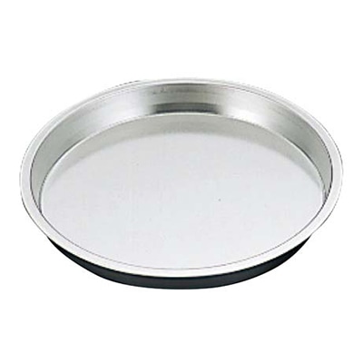 久保寺軽金属工業所ブリキ寸胴型パイ皿#300内径φ217 1個(ご注文単位1個)【直送品】