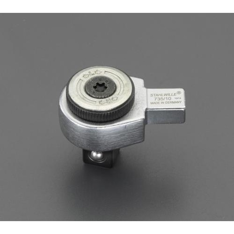 エスコ EA723ST-206 3/4”DR［トルクレンチ用]ラチェットヘッド 1個（ご注文単位1個）【直送品】