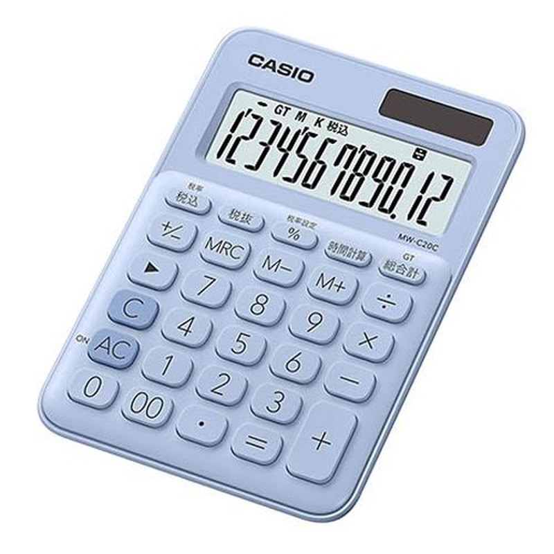 まとめ買い）ジョインテックス ハンディ電卓 K043J 【×10セット】（代