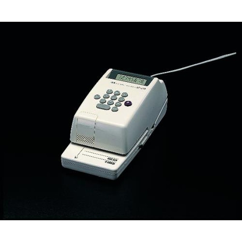 電車チェックライタ Amazon.co.jp: Kurflo ZPDY-04X 電子チェックライター 電子式