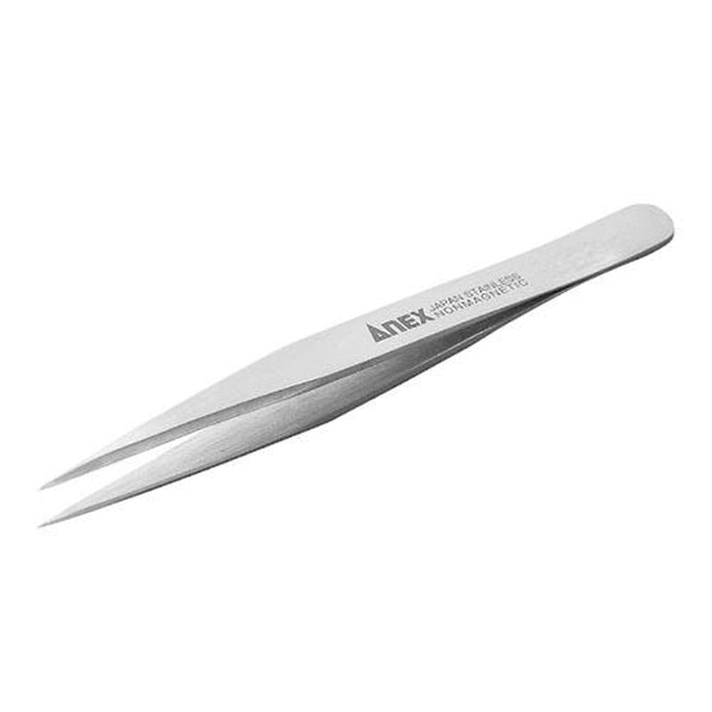 エスコ EA595GC-30 120mm精密用ピンセット 1個(ご注文単位1個)【直送品】