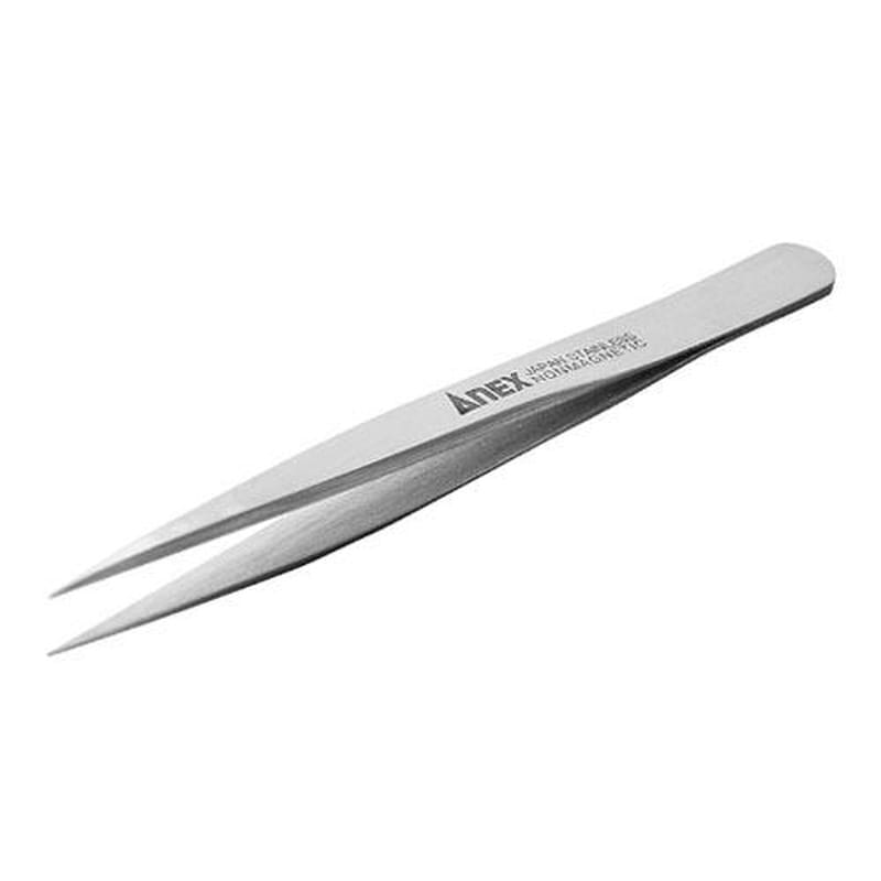 エスコ EA595GC-31 120mm精密用ピンセット 1個(ご注文単位1個)【直送品】