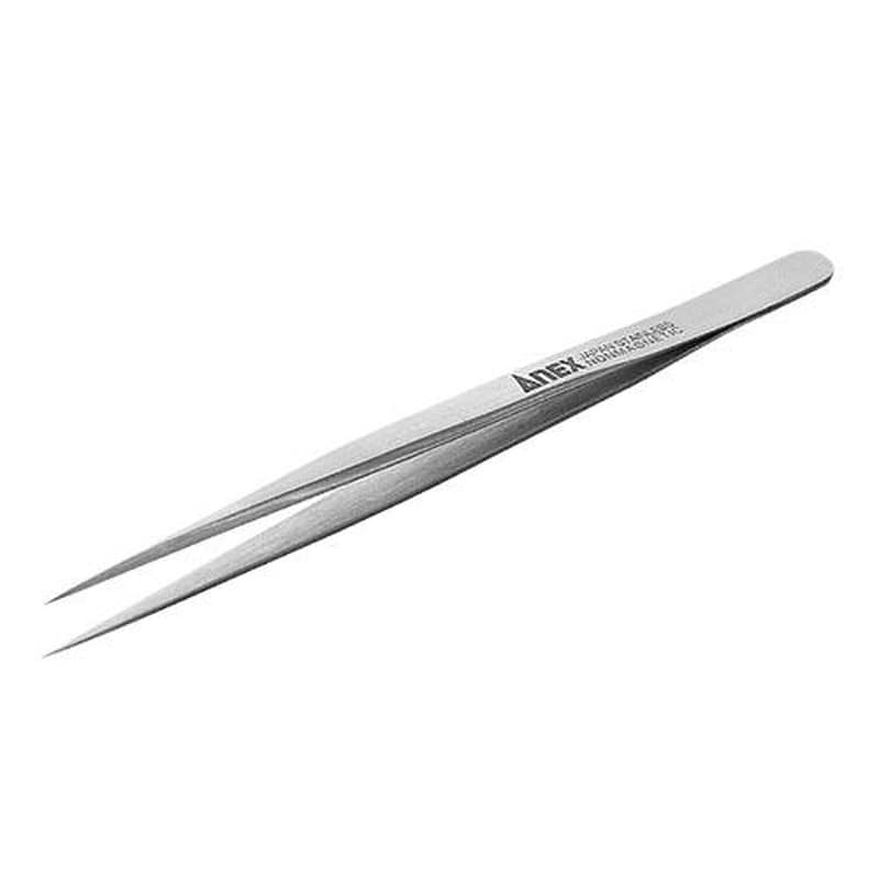 エスコ EA595GC-33 140mm精密用ピンセット 1個(ご注文単位1個)【直送品】