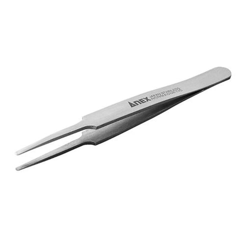 エスコ EA595GC-35 1.7x120mm精密用ピンセット 1個(ご注文単位1個)【直送品】