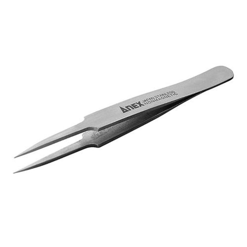 エスコ EA595GC-36 115mm精密用ピンセット 1個(ご注文単位1個)【直送品】