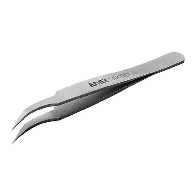 エスコ EA595GC-37 115mm精密用ピンセット 1個(ご注文単位1個)【直送品】