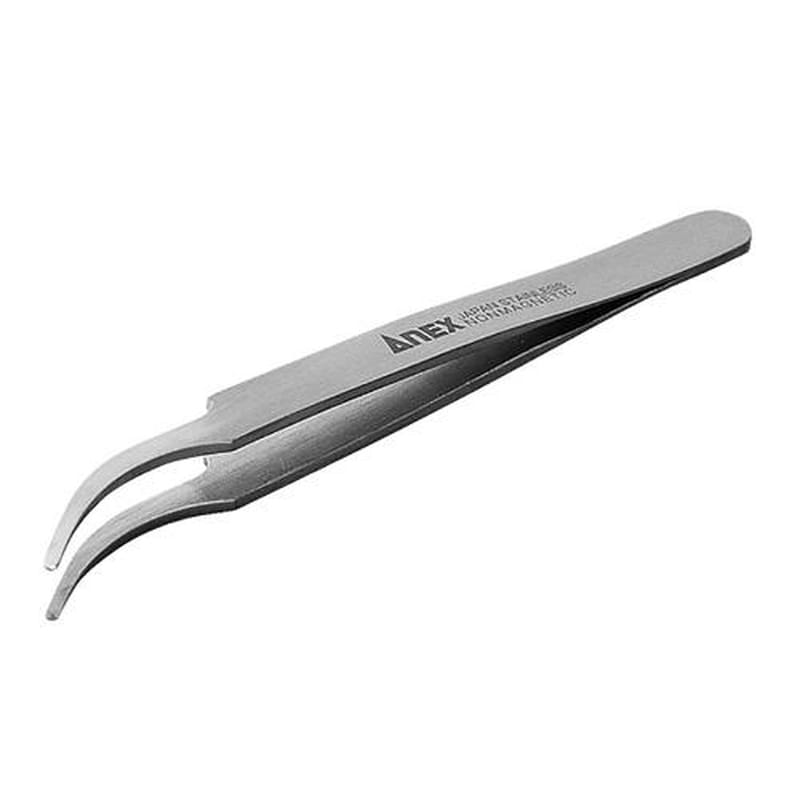 エスコ EA595GC-38 1.5x120mm精密用ピンセット 1個(ご注文単位1個)【直送品】