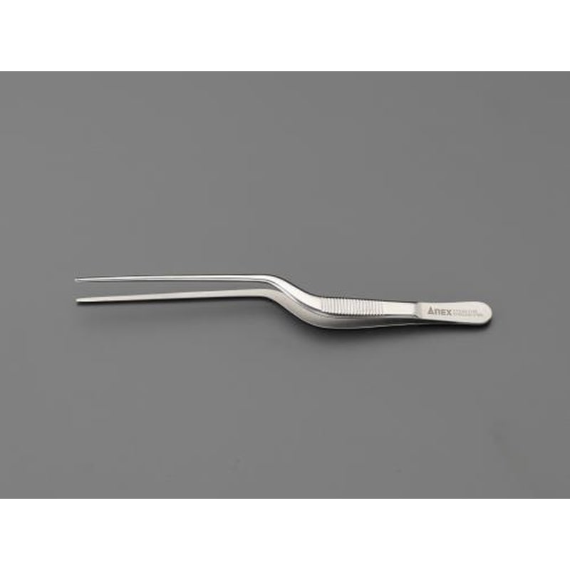 エスコ EA595GC-40 2.0x170mmピンセット 1個(ご注文単位1個)【直送品】