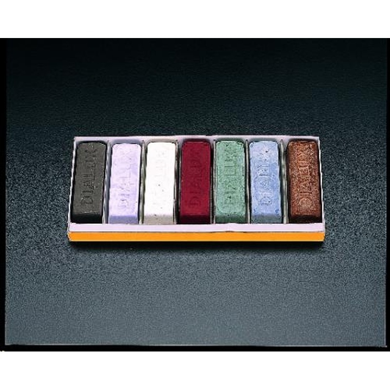 エスコ EA819DR 7個組ポリシングペースト 1個（ご注文単位1個）【直送品】