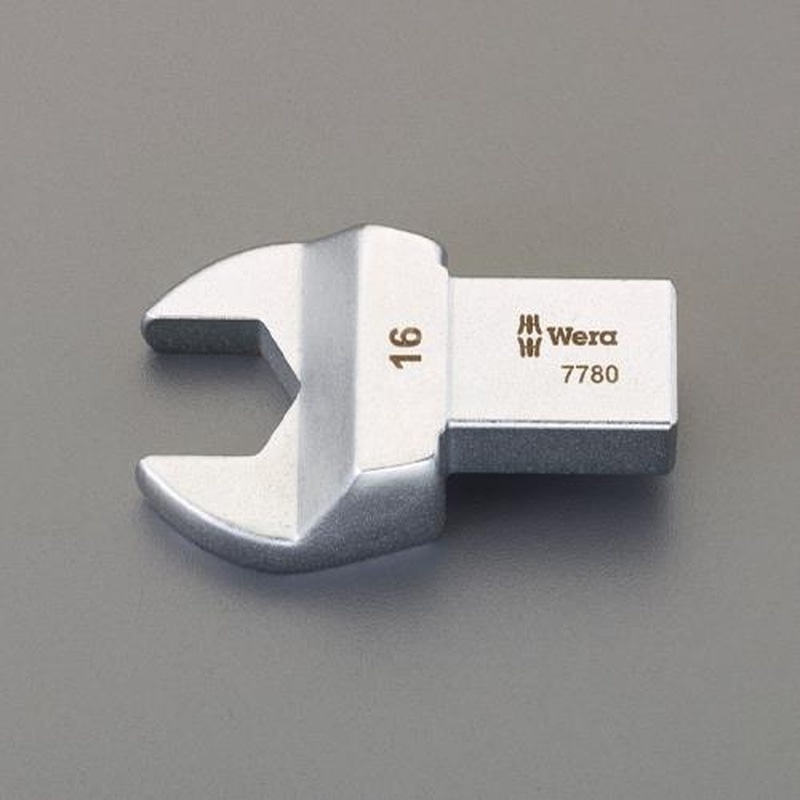 エスコ EA723ST-13 13mmスパナヘッド(14x18mmジョイント用) 1個(ご注文単位1個)【直送品】