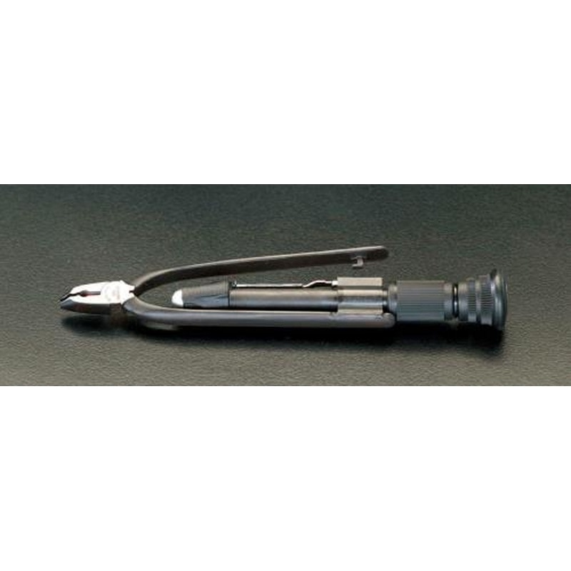 エスコ EA534XB-230 280mmセーフティー・ワイヤーツイスター(右・左切替オートリターン) 1個(ご注文単位1個)【直送品】