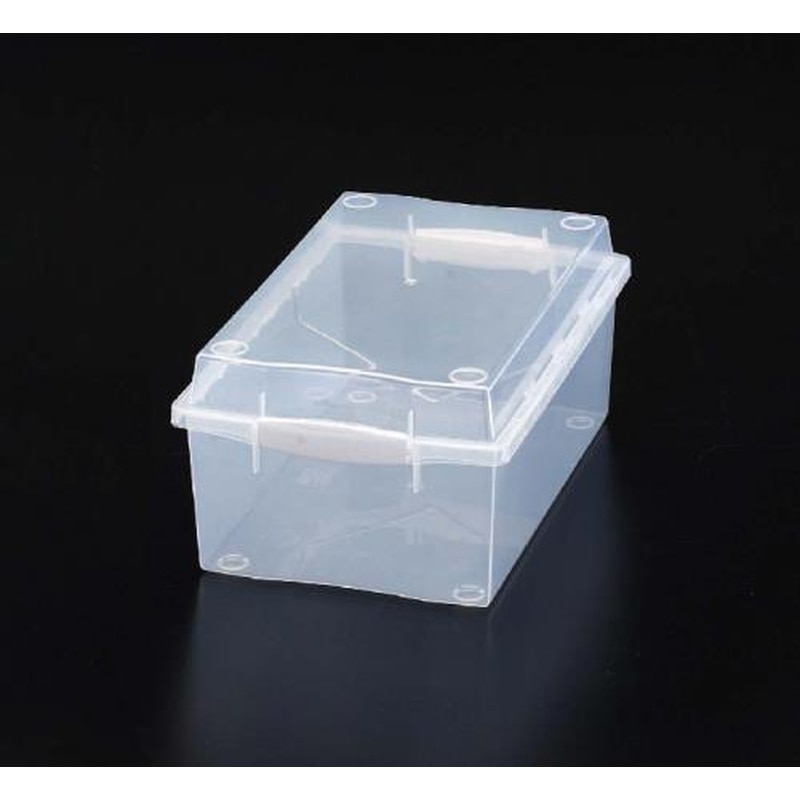 エスコ EA762EE-73 228x353x155mmDVDケース(クリア) 1個（ご注文単位1個）【直送品】