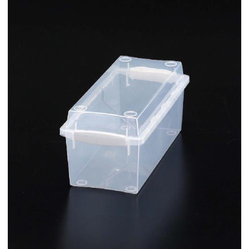 エスコ EA762EE-75 164x353x155mmCDケース(クリア) 1個（ご注文単位1個）【直送品】