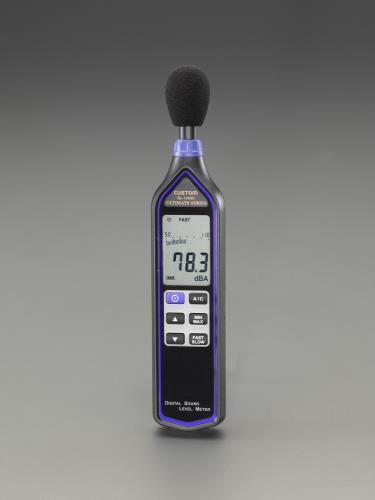 エスコ EA706CB-11A デジタル騒音計 1個(ご注文単位1個)【直送品】