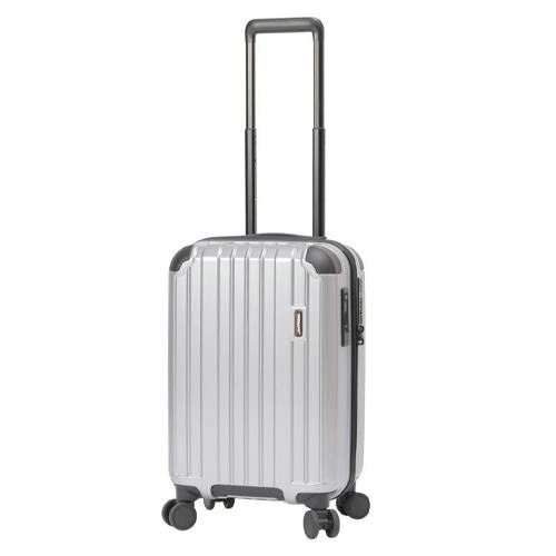 エスコ EA927AX-1C 330x250x480mm／37L キャリーケース（シルバー） 1