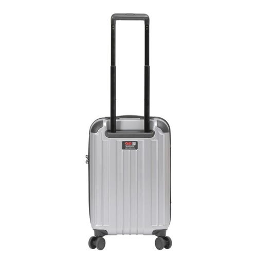 エスコ EA927AX-1C 330x250x480mm／37L キャリーケース（シルバー） 1