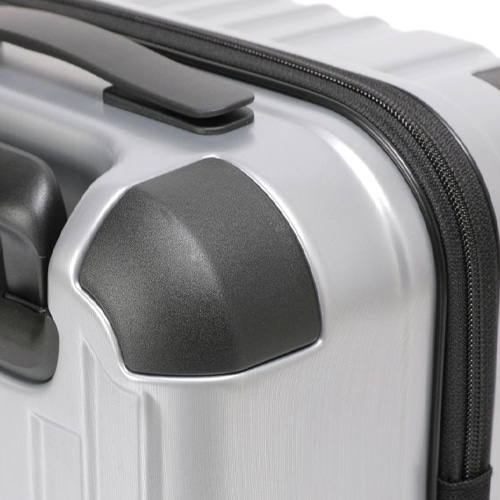 エスコ EA927AX-1C 330x250x480mm／37L キャリーケース（シルバー） 1