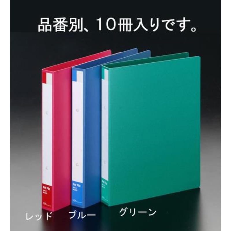 a20　ファイル2冊 2穴ファイルの通販ならシモジマ【公式】