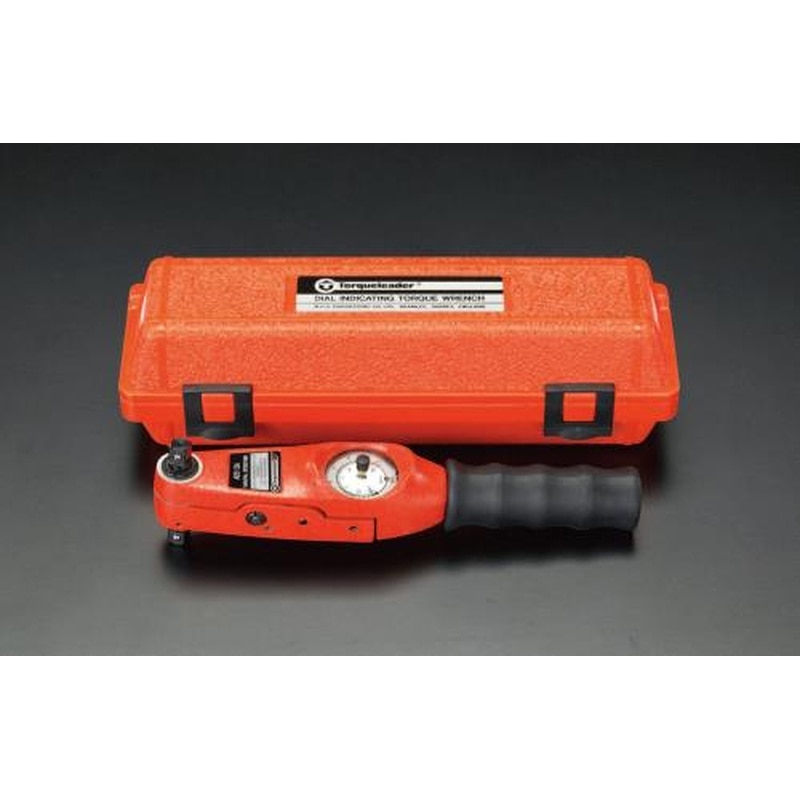 エスコ EA723HR-4 2.4-12N.m/3/8”DRトルクレンチ(ラチェット式) 1個(ご注文単位1個)【直送品】