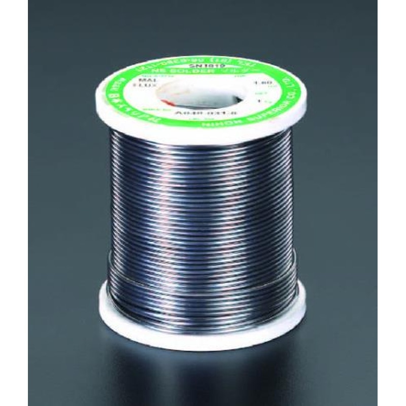 エスコ EA309-1 1.6mm/1.0kgアルミ半田(銀2％) 1個（ご注文単位1個）【直送品】