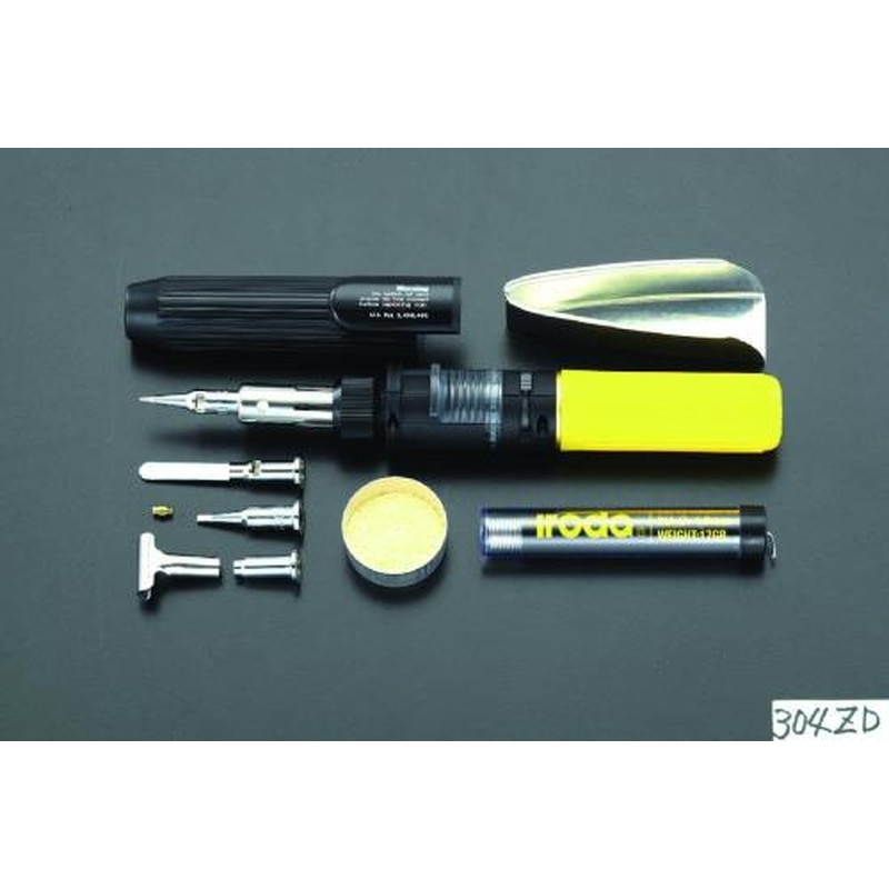 エスコ EA304ZD 半田ごてキット(ガス式) 1個(ご注文単位1個)【直送品】