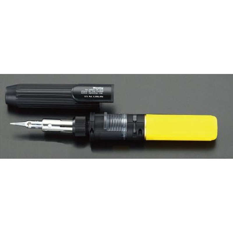 エスコ EA304ZD-100 半田ごて(ガス式) 1個(ご注文単位1個)【直送品】