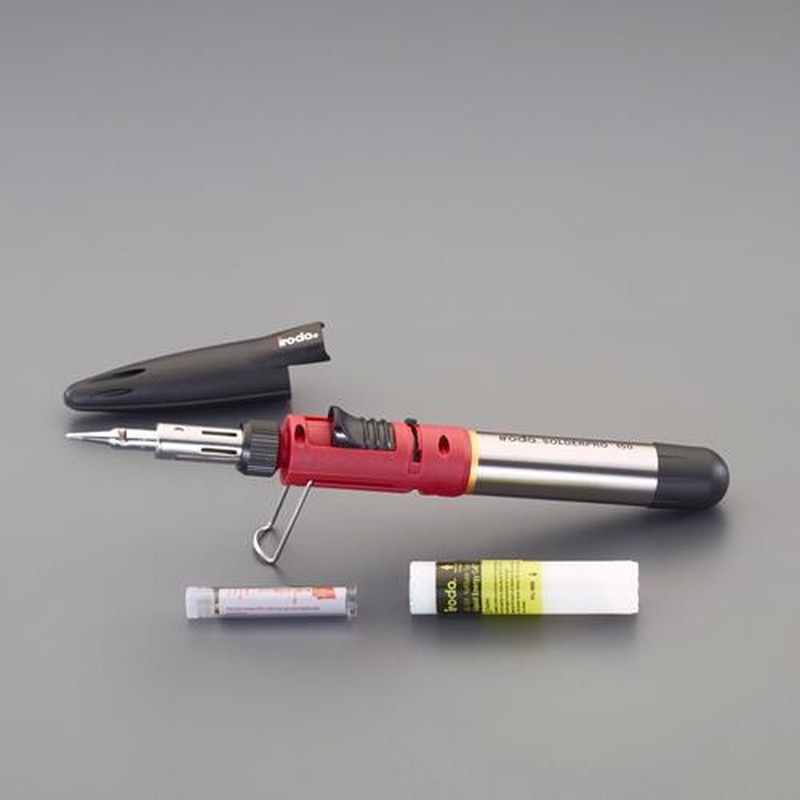 エスコ EA304ZF-100 半田ごて(ガス式) 1個(ご注文単位1個)【直送品】