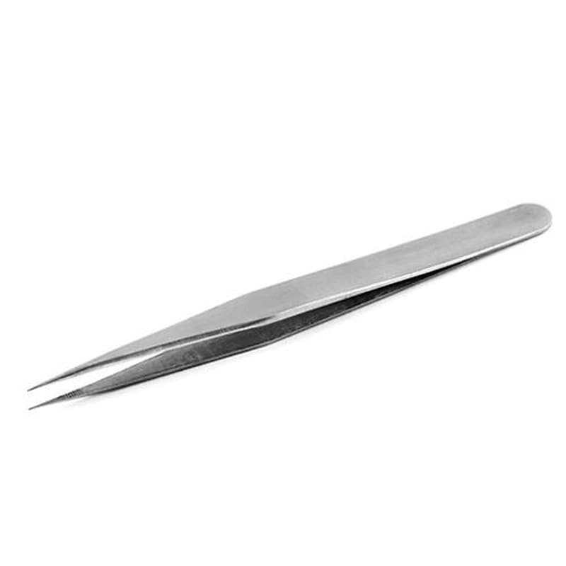 エスコ EA595AK-54 0.3x115mm/1B精密用ピンセット(ステンレス製) 1個(ご注文単位1個)【直送品】