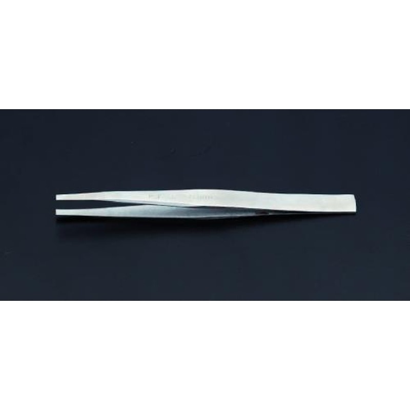エスコ EA595AK-60 2.3x130mm/PSF精密用ピンセット(ステンレス製) 1個(ご注文単位1個)【直送品】
