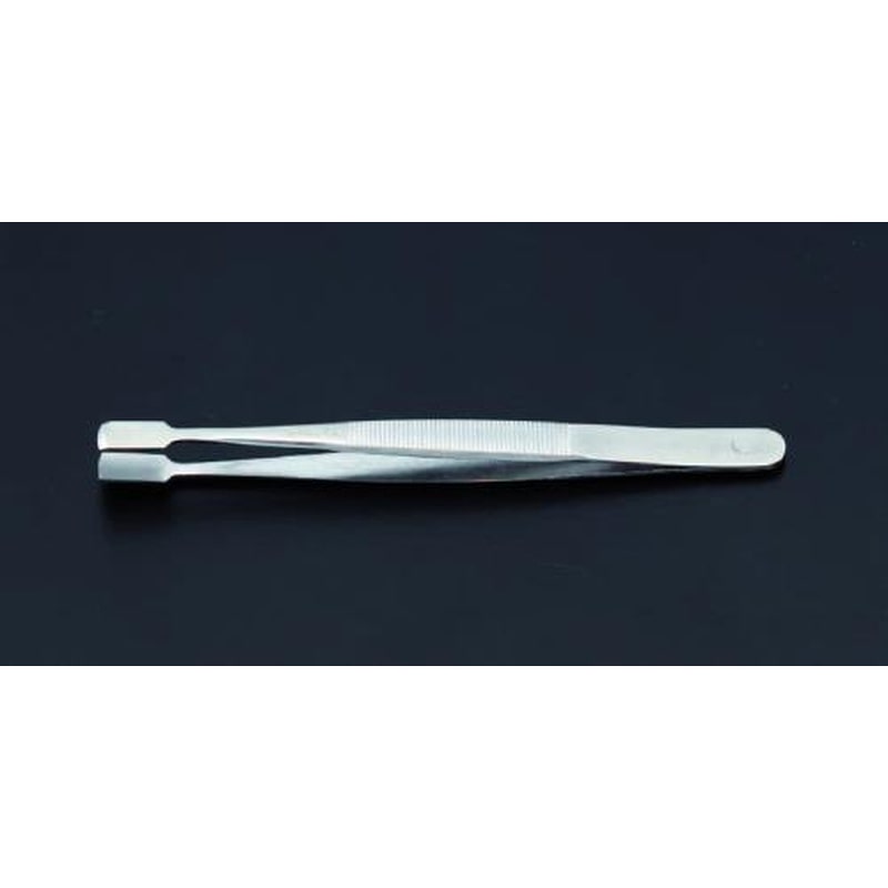 エスコ EA595AK-64 6.5x120mm/34A精密用ピンセット(ステンレス製) 1個(ご注文単位1個)【直送品】