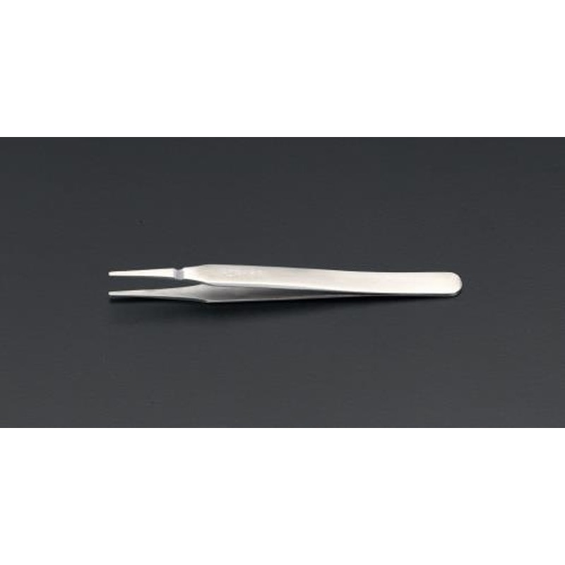 エスコ EA595AK-67 2.0x120mm/52A精密用ピンセット(ステンレス製) 1個(ご注文単位1個)【直送品】