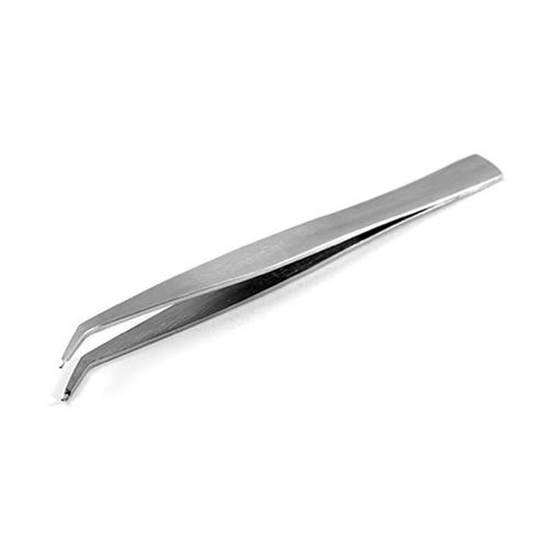 エスコ EA595AK-83A 120mm/201精密用ピンセット(ステンレス製) 1個(ご注文単位1個)【直送品】