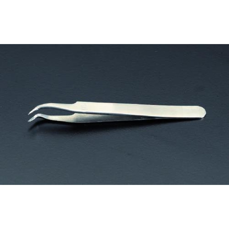 エスコ EA595AL-9 110mmカッティングピンセット(ステンレス製) 1個（ご注文単位1個）【直送品】