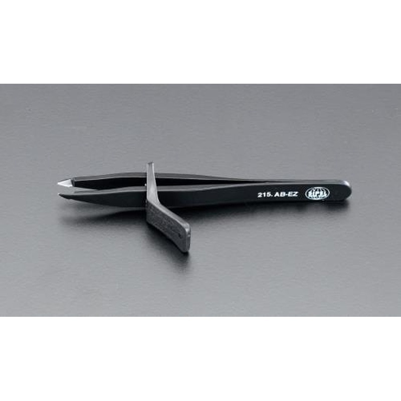 エスコ EA595AL-17 4.7x115mmカッティングピンセット(カーボンスチール製) 1個（ご注文単位1個）【直送品】