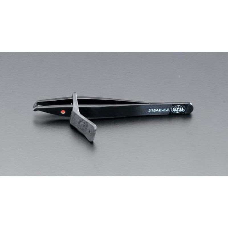 エスコ EA595AL-28 3.6x115mmカッティングピンセット(カーボンスチール製) 1個（ご注文単位1個）【直送品】