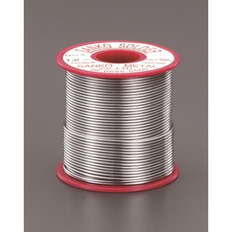エスコ EA311CB-2 1.2mm/200g巻はんだ 1個（ご注文単位1個）【直送品】