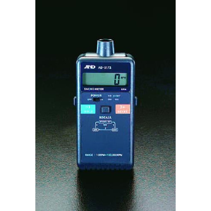 エスコ EA714AD-1 デジタル回転計 1個(ご注文単位1個)【直送品】