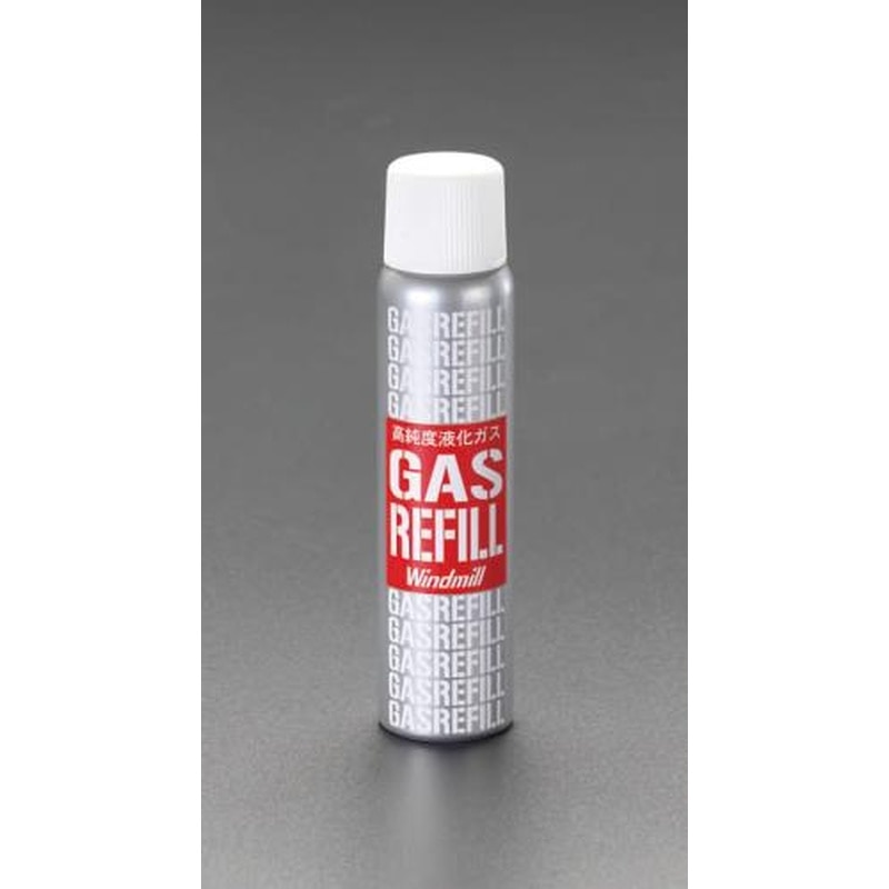 エスコ EA916WR-10A 65gガスボンベ(ガスライター用) 1個(ご注文単位1個)【直送品】