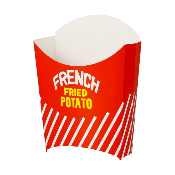 水野産業 フレンチポテトカートン 01384 500個/袋（ご注文単位4袋