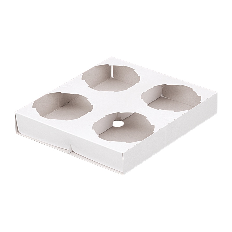 水野産業 スープカップホルダー 4ヶ入 187665 50枚/束(ご注文単位8束)【直送品】